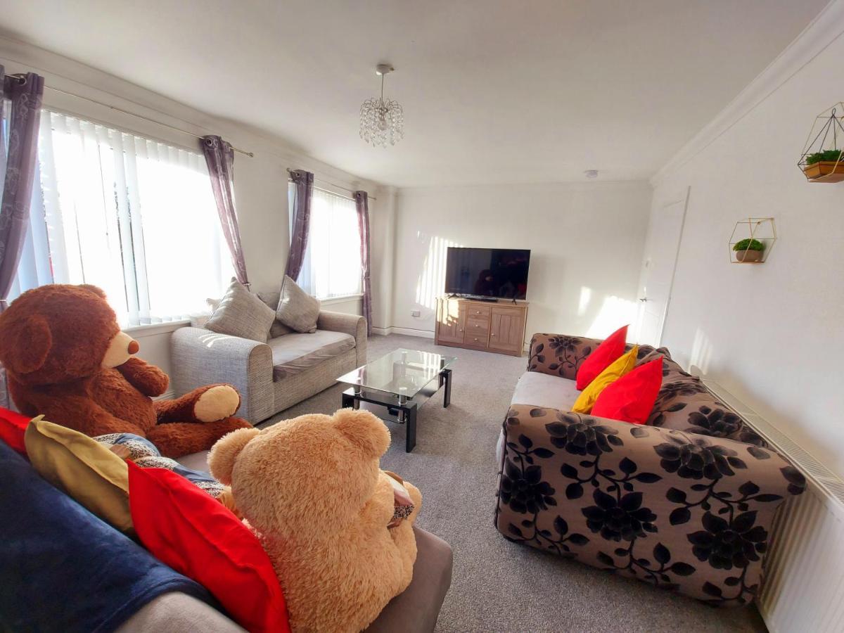 Teddy Bears' 3-Bedroom Maisonette Saltcoats Exterior foto
